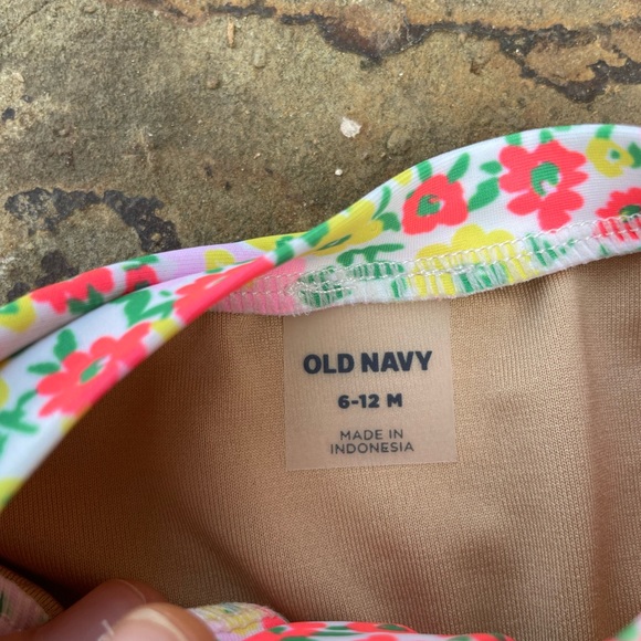 Baby girls swimsuit rashguard bundle lot NWOT - Picture 5 of 13